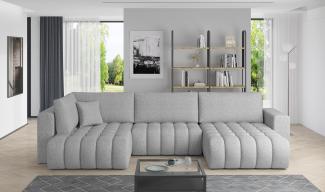 Wohnideebilder Bonito Grau Ecksofas & Eckcouches CO-BON-RT-04BO