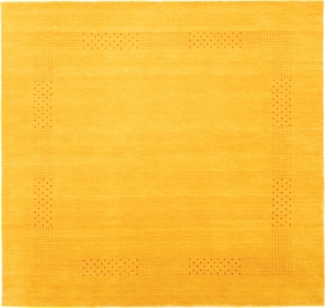 Morgenland Gabbeh Teppich - Loribaft Indus - Nova - 200 x 200 - Gold