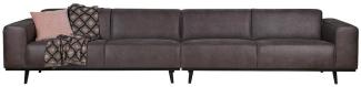 Sofa - Statement 4-Sitzer XL- Grau