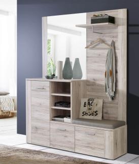 Garderobe Dielenset sandeiche 155cm