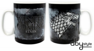 GAME OF THRONES - Stark Jumbo Tasse - 460 ml