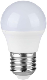 LED Leuchtmittel E27, 3,7 Watt, 320 Lumen, warmweiß, DxH 4,5x8 cm