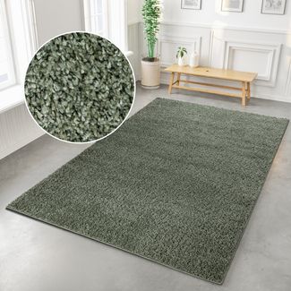 OTTO home Hochflor-Teppich Viva Shaggy, in Standard- und Premium-Qualität, 30 mm oder 45 mm Höhe, rechteckig, Uni Farben, einfarbig, besonders weich und kuschelig, Kundenliebling