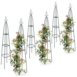 6x Garten Obelisk 10012655