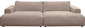 GALLERY M branded by Musterring Loungesofa Lucia, Cord-Bezug, Breite 292 cm