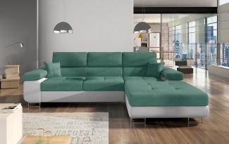 Wohnideebilder Armando Grün Ecksofas & Eckcouches Armd_48