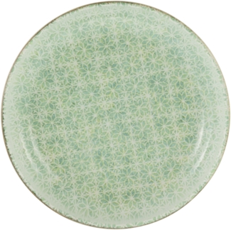 Suppenteller EMILIANA GRÜN (DH 22x5 cm)