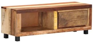 vidaXL TV-Schrank 100x30x33 cm Altholz Massiv 247955