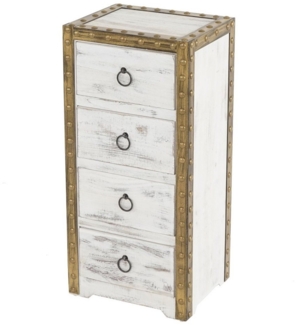 MCW Schubkastenkommode Ambato, 4 formstabile Schubladen, Großer Stauraum