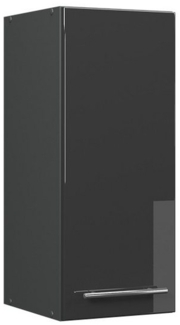Hängeschrank Fame-Line Anthrazit Hochglanz 30 cm Vicco