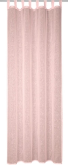 Neusser Collection Schlaufenschal Hilda rosé, 135 x 245 cm