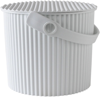 Hachiman Aufbewahrungsbox Hachiman Omnioutil Eimer S Weiß 8 l