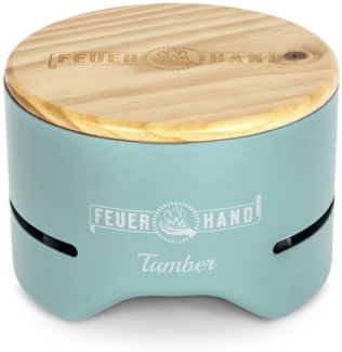 Feuerhand Tischgrill Tamber light green