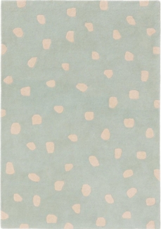 benuta Kinderteppich Savannah, rechteckig, Höhe: 11 mm, Kuscheliger Teppich fürs Kinderzimmer, Kinder-Motiv, Sanft, Weich