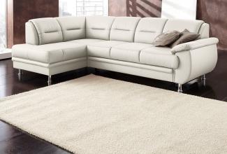 sit&more Ecksofa Mailand L-Form, wahlweise mit Bettfunktion