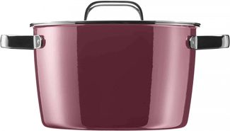 WMF Fleischtopf Aromatic 22 cm Rose Quartz