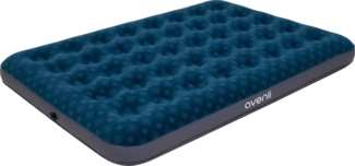 Avenli Luftbett Avenli aufblasbares Luftbett Campingmatratze 191 x 137 x 22 cm, (Luftmatratze für 2 Personen, 1-tlg), Gästebett mit beflockter Oberfläche