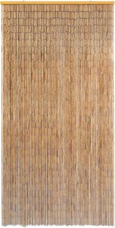 vidaXL Insektenschutz Türvorhang Bambus 100 x 200 cm 43722