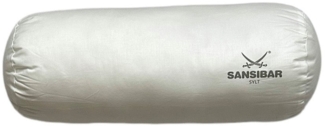 Sansibar Sylt Kopfkissen Sansibar Ocean Dream Nackenrolle, Füllung: 100% Polyester, Bezug: 100% Baumwolle, Seitenschläfer, Rückenschläfer, Optimale Feuchtigkeitsregulierung und perfekte Stützkraft