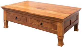 Couchtisch Akazie 120x75x40 honig lackiert OXFORD #0445