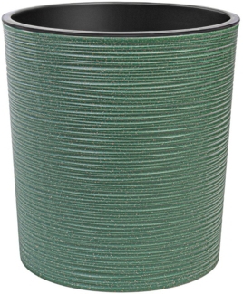 KONZEPT Blumentopf Pflanztopf Groß Innen, 30cm Meißelspuren-Design, Mit Inneneinsatz (1 St), ideal für den Innenbereich