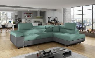 Wohnideebilder Anton Grün Ecksofas & Eckcouches An_11