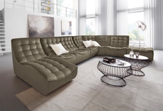 CALIA ITALIA Sessel Banjo, Designsessel mit erstklassigem Sitzkomfort, als Einzelelement, oder als Modulsofa mit den passenden Elementen kombinierbar