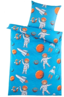 HTI-Living Bettwäsche Mikrofaser Kinder Bettwäsche 2-tlg 80x80 135x200, Polyester, 1 teilig