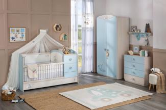 Cilek BABY BOY Bettwäsche-Set 75x115 cm