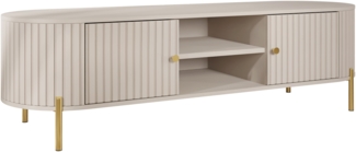 TV-Lowboard Sepiroz 180 2D (Farbe: Sandbeige)