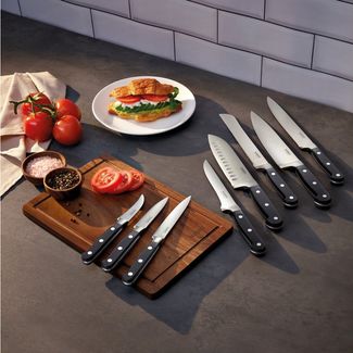 Kuppels SOLID Santokumesser 7"