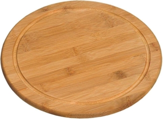Kesper Fleischteller, Bambus natur, Ø 25 x H 1,3 cm