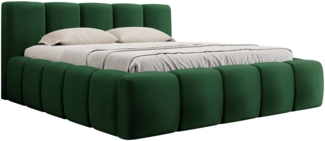 Polsterbett Koweni (Farbe: Kronos 19, Größe: 180 x 200)