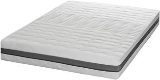 Sleepneo - Matratze 90x200 H2 H3, Höhe 18cm, 7 Zonen Kaltschaummatratze 90 x 200 mit hochwertigem Doppeltuchbezug, Hergestellt in Europa