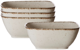 Ritzenhoff & Breker Casa Servierschale ø 18 cm 4er Set beige