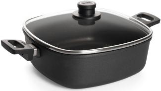 WOLL MADE IN GERMANY Bratpfanne Nowo Titanium, Aluminiumguss, 28x28 cm, Induktion, Made in Germany