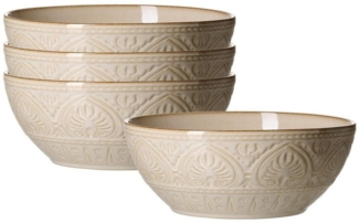 Ritzenhoff & Breker Omara Schale ø 23 cm 4er Set - DS