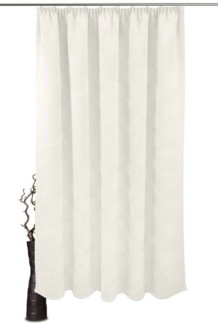 VHG Vorhang Alea, Kräuselband (1 St), verdunkelnd, Polyester, Kälteschutz
