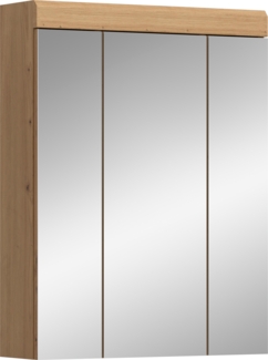 Xonox 'Scout' Spiegelschrank (B/H/T: 60x79x18 cm) in Salbei und Artisan Eiche Nachbildung
