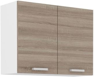 Küchen Hängeschrank 80 cm für das Modell „Dave 240 Eiche Sonoma Trüffel“