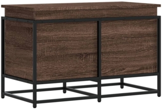 vidaXL Aufbewahrungsbox mit Deckel Eichen-Optik 80x40x51,5 cm 848803