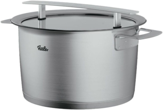 Fissler Kochtopf Phi Collection, Edelstahl 18/10, cookstar Allherdboden, Edelstahl 18/10, Made in Germany