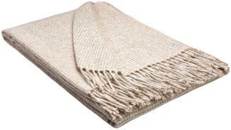 Wohndecke Decke Wohndecke Plaid Kuscheldecke Tagesdecke PALMERA, STTS