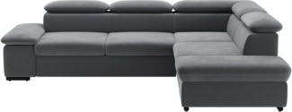 sit&more Ecksofa Alcudia L-Form, mit Armteilverstellung, optional Kopfteilverstellung und Bettfunktion