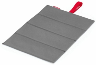 REISENTHEL® Sitzkissen seatpad L, faltbare Sitzunterlage Basalt, zusammenfaltbar