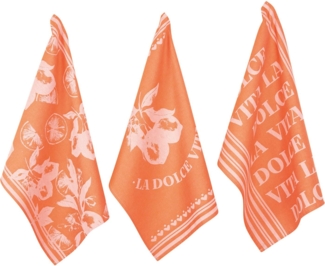 PAD Geschirrtuch Vita, (Set, 3-tlg)