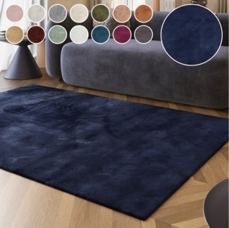 Esprit Hochflor-Teppich Alice ESP-4377, Kunstfell, rechteckig, Höhe: 25 mm, Kaninchenfell-Haptik, besonders weich und dicht, für alle Räume