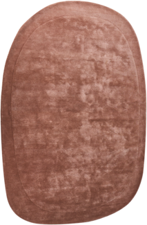 Teppich MITHA Braun 200x300 cm Viskose