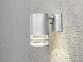 KONSTSMIDE No. 7515-320 Aussenwandleuchte Modena 1-flammig GU10 galvanisiert IP44