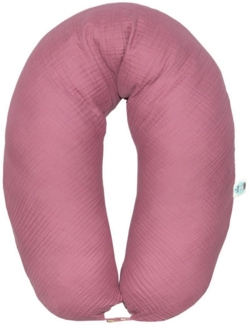 SEI Design Stillkissen Seitenschläferkissen Babynestchen Kuschelnest XXL, Schwangerschaftskissen mit Bezug, Schwangerschaftskissen mit Bezug, Bezug 100% Baumwolle